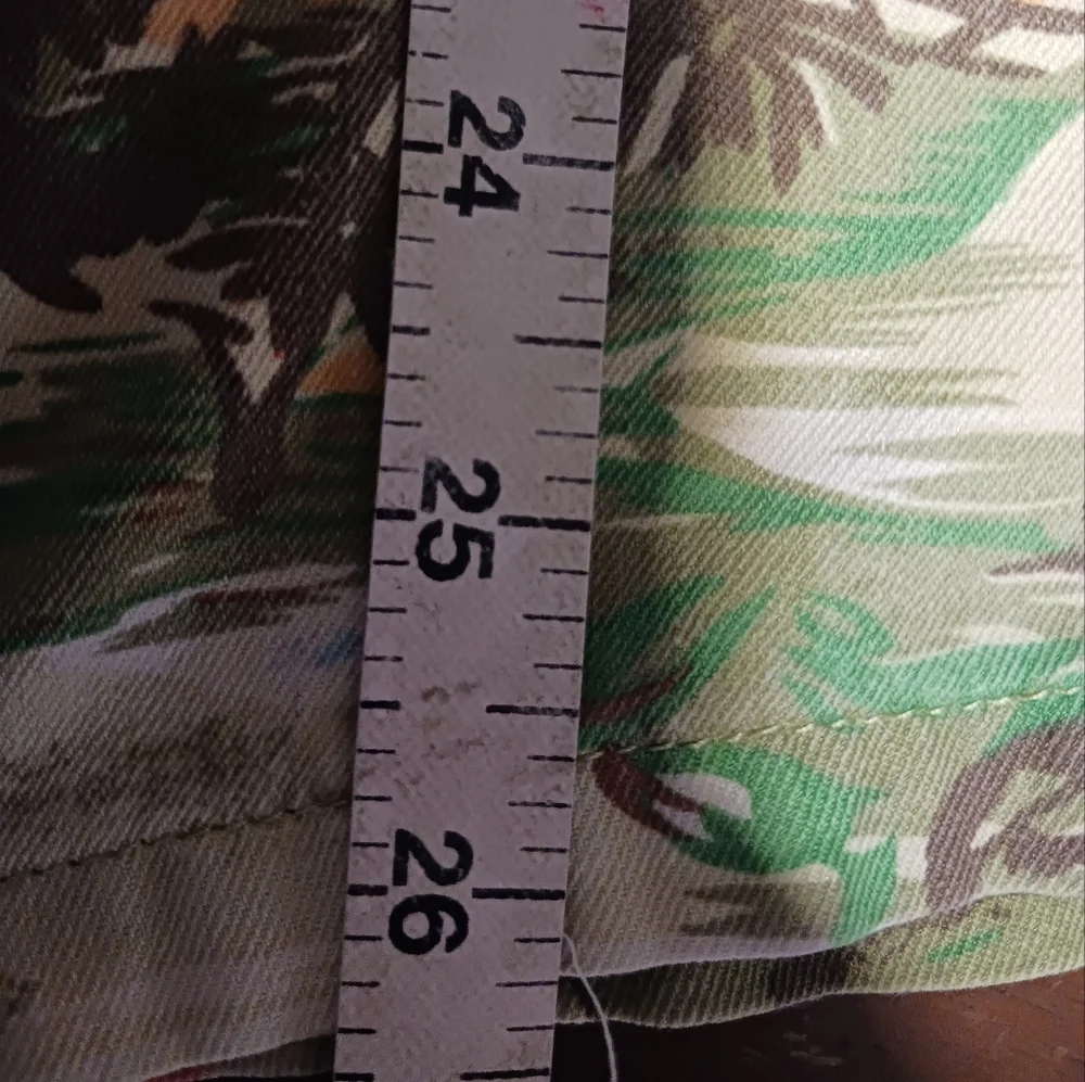 100% SILK Hawaiian Shirt Mens XL Beauiful!! - Picture 5 of 7
